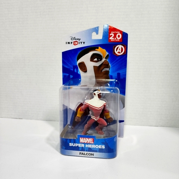 NEW DISNEY INFINITY 2.0 & 3.0 MARVEL Falcon Character PS3/4 Wii U Xb360 Xb1 - Picture 1 of 3